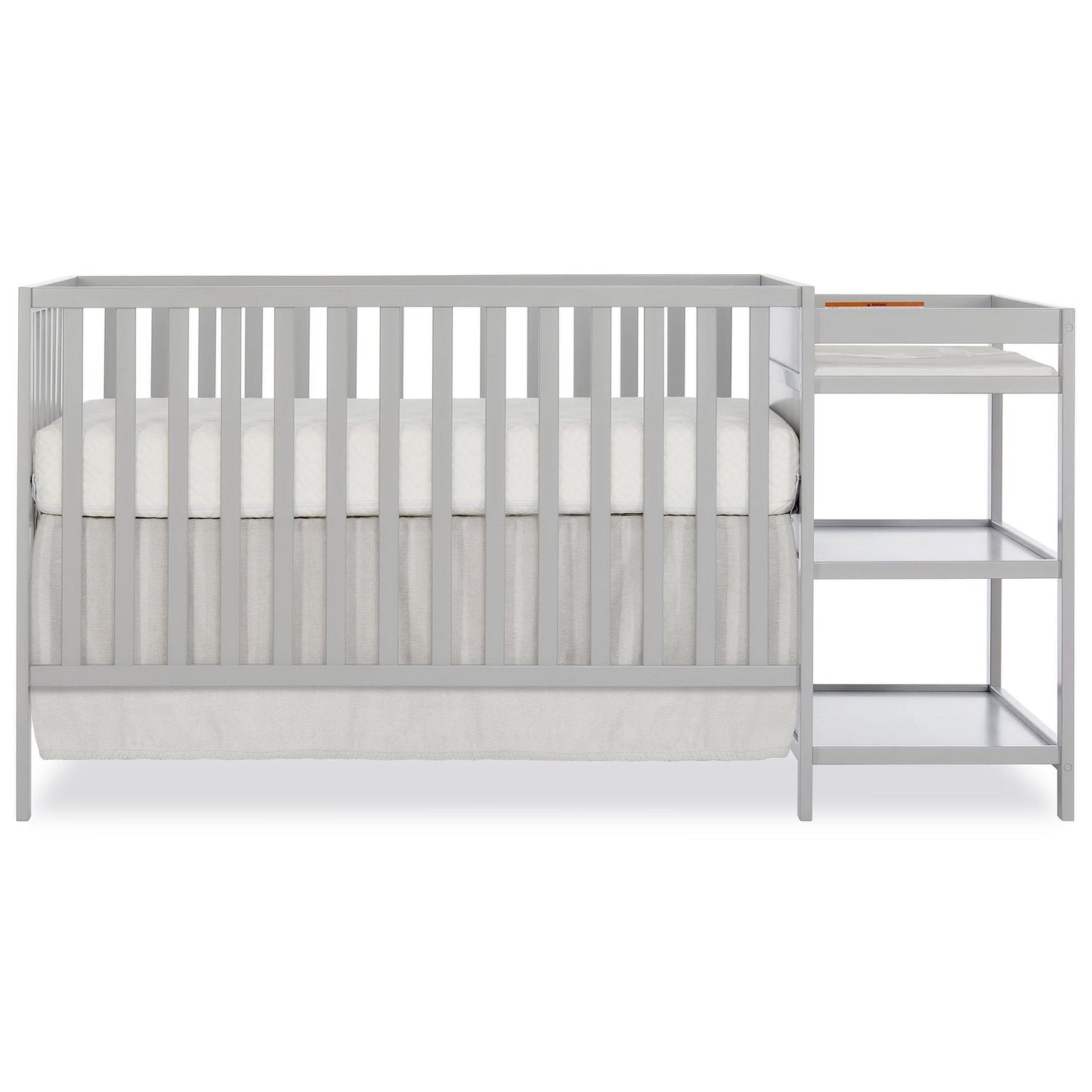 Dream On Me Hamilton 4-in-1 Convertible Crib and Changer