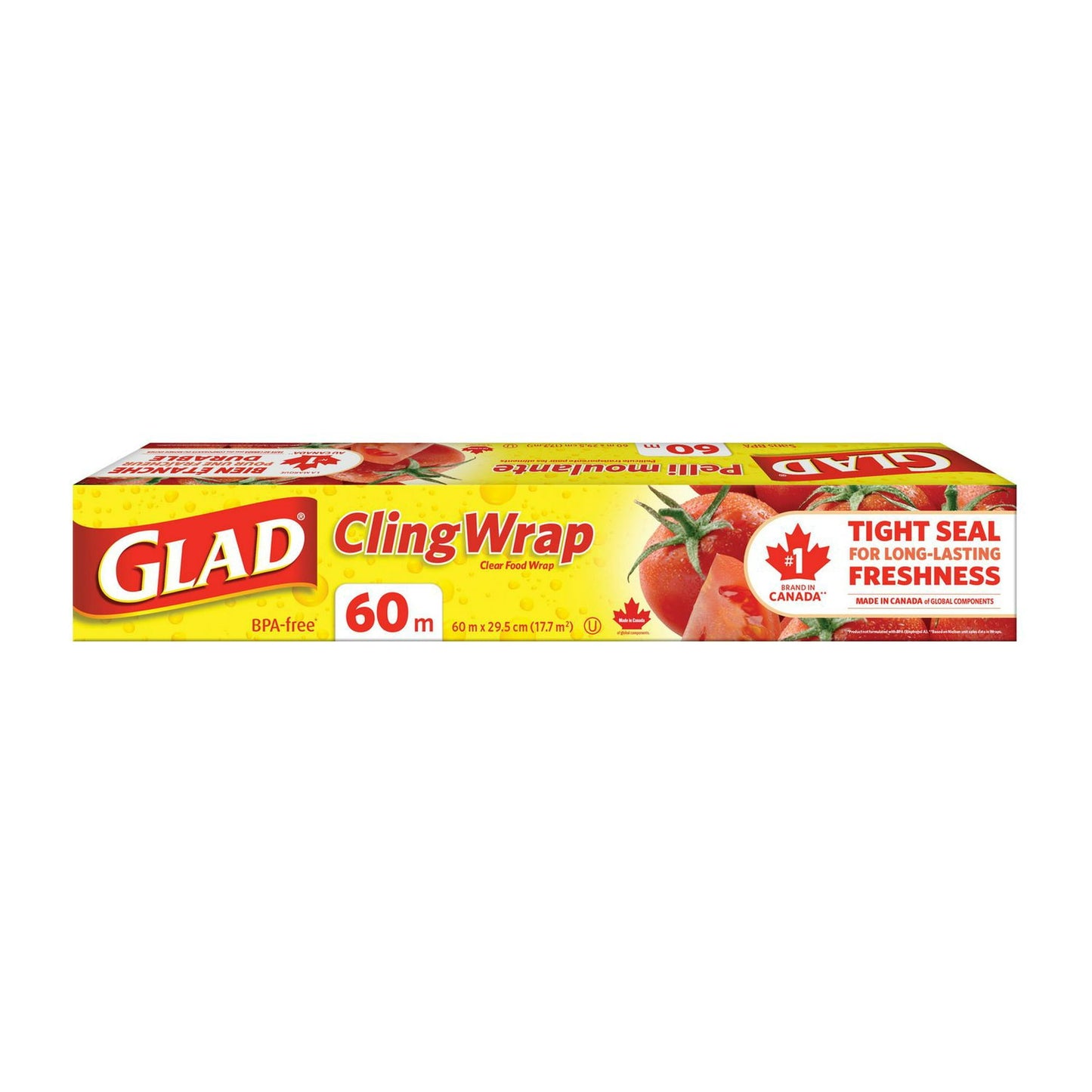 Glad ClingWrap Plastic Wrap