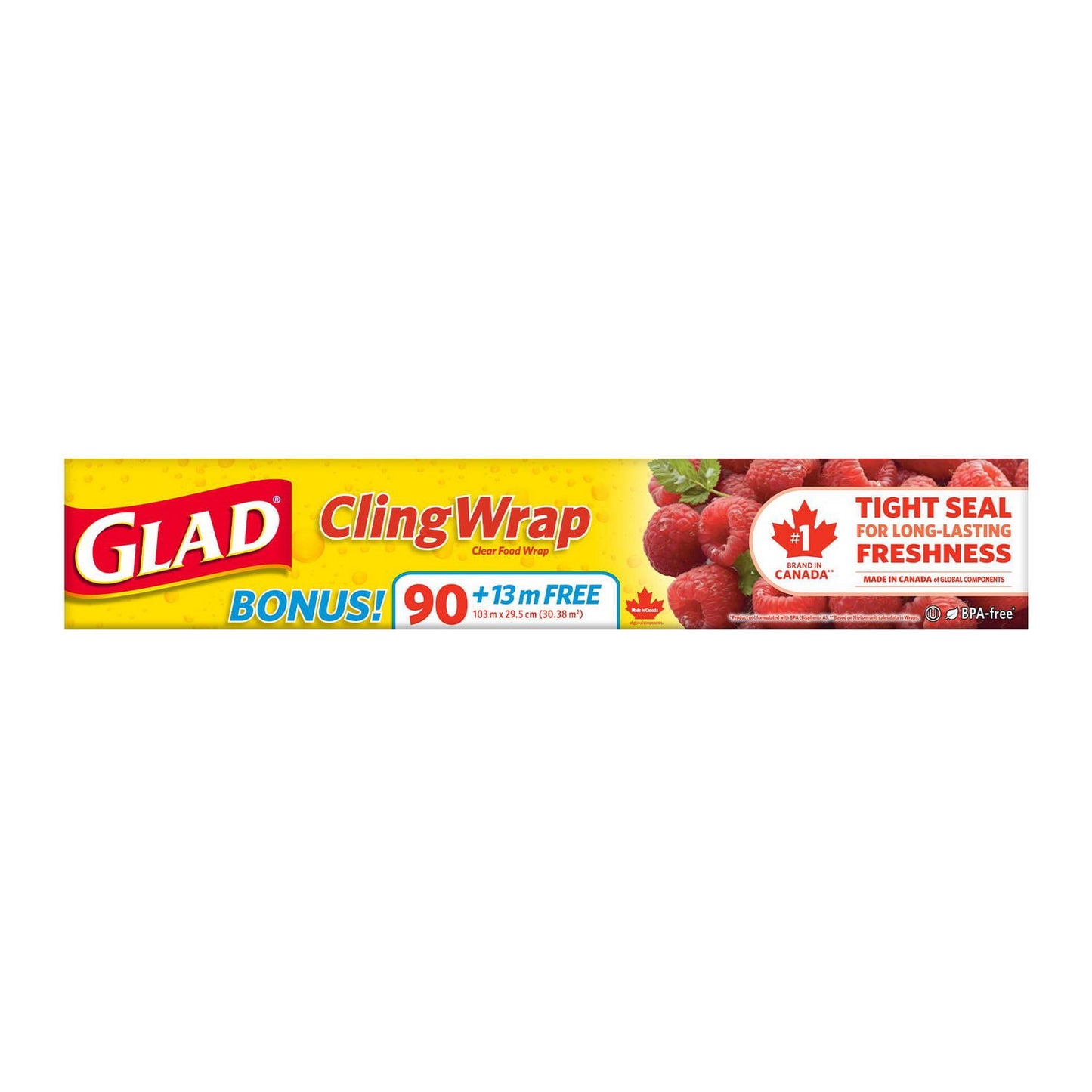 Glad ClingWrap Plastic Wrap