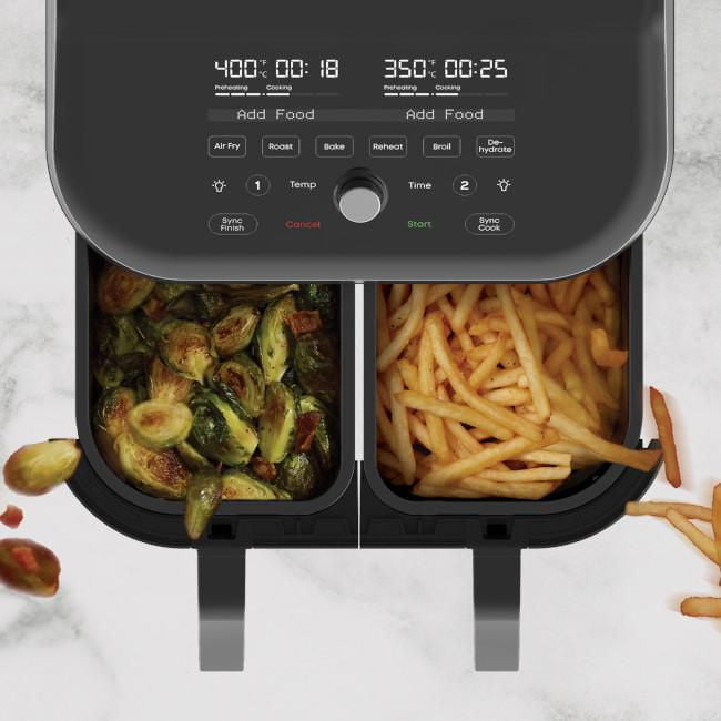 Instant Pot Vortex™ Plus Dual Air Fryer with ClearCook