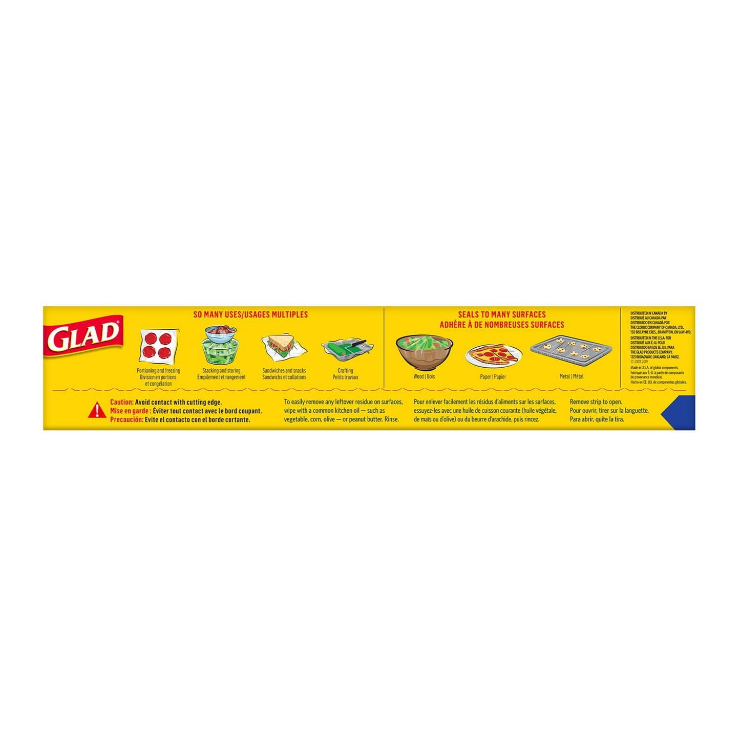 Glad Press’n Seal Wrap