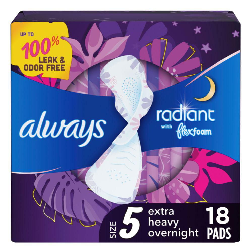 Always Radiant Pads