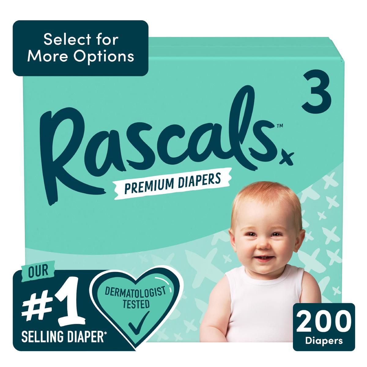 Rascals Premium Diapers