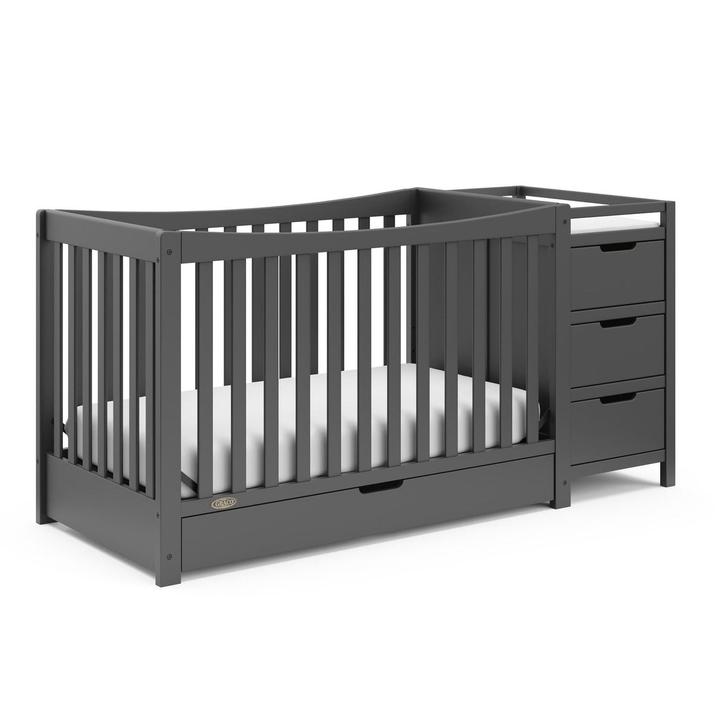 Graco Remi 4-in-1 Convertible Crib and Changer