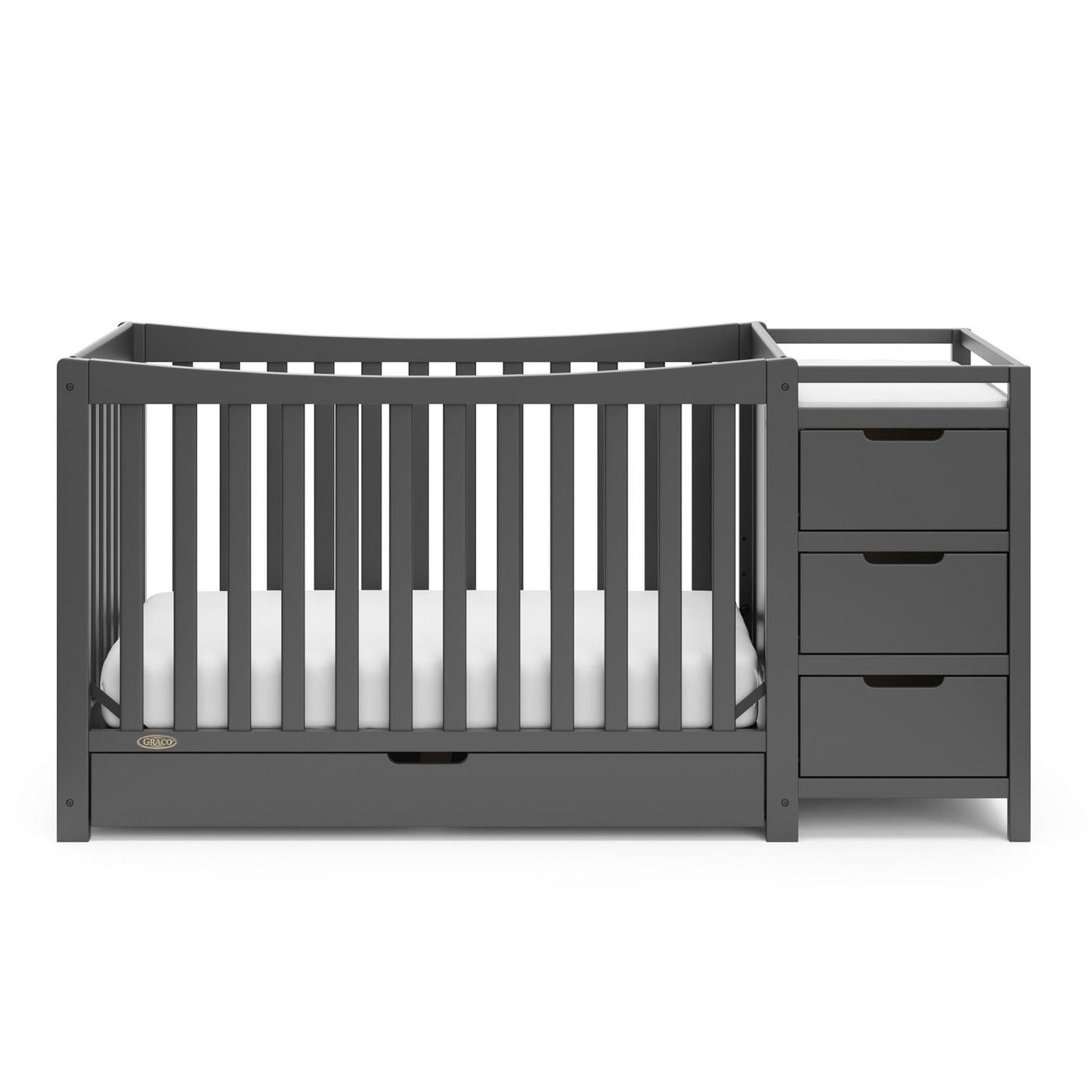 Graco Remi 4-in-1 Convertible Crib and Changer