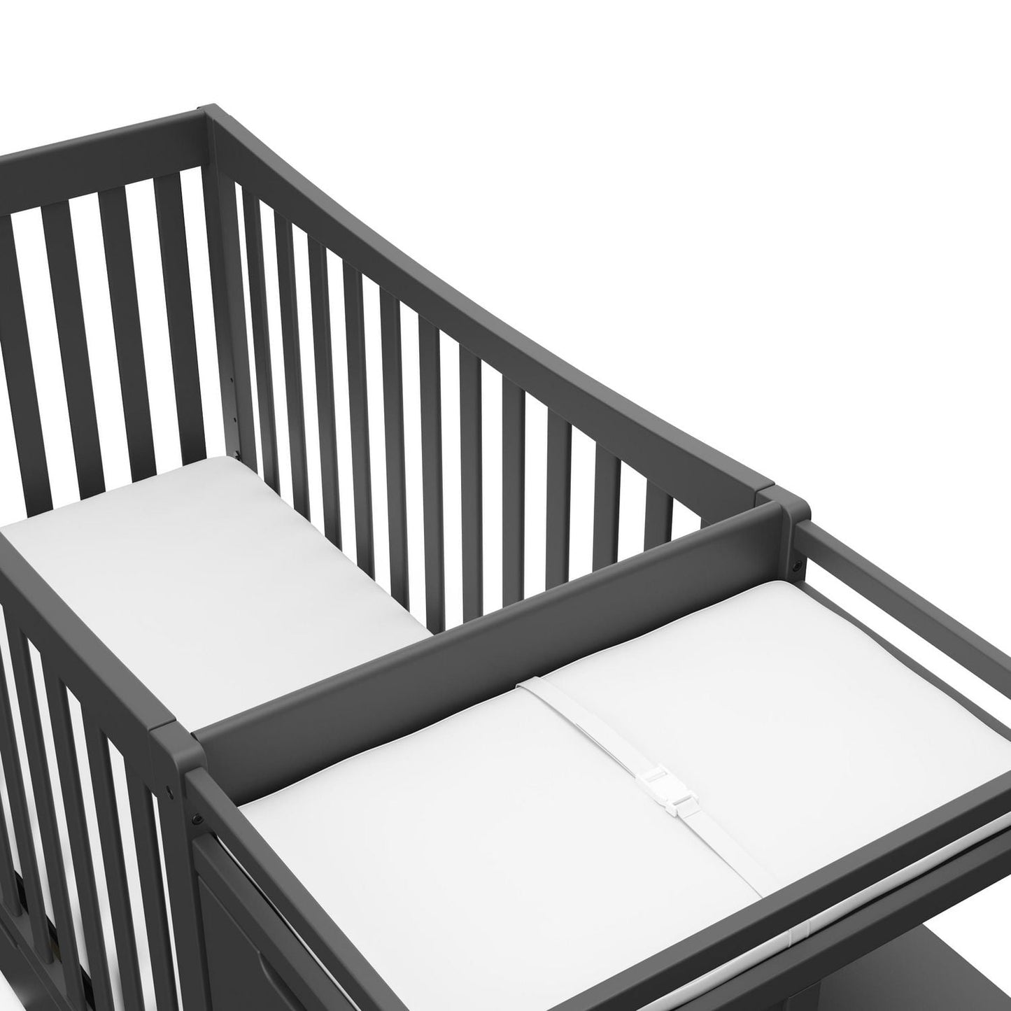 Graco Remi 4-in-1 Convertible Crib and Changer