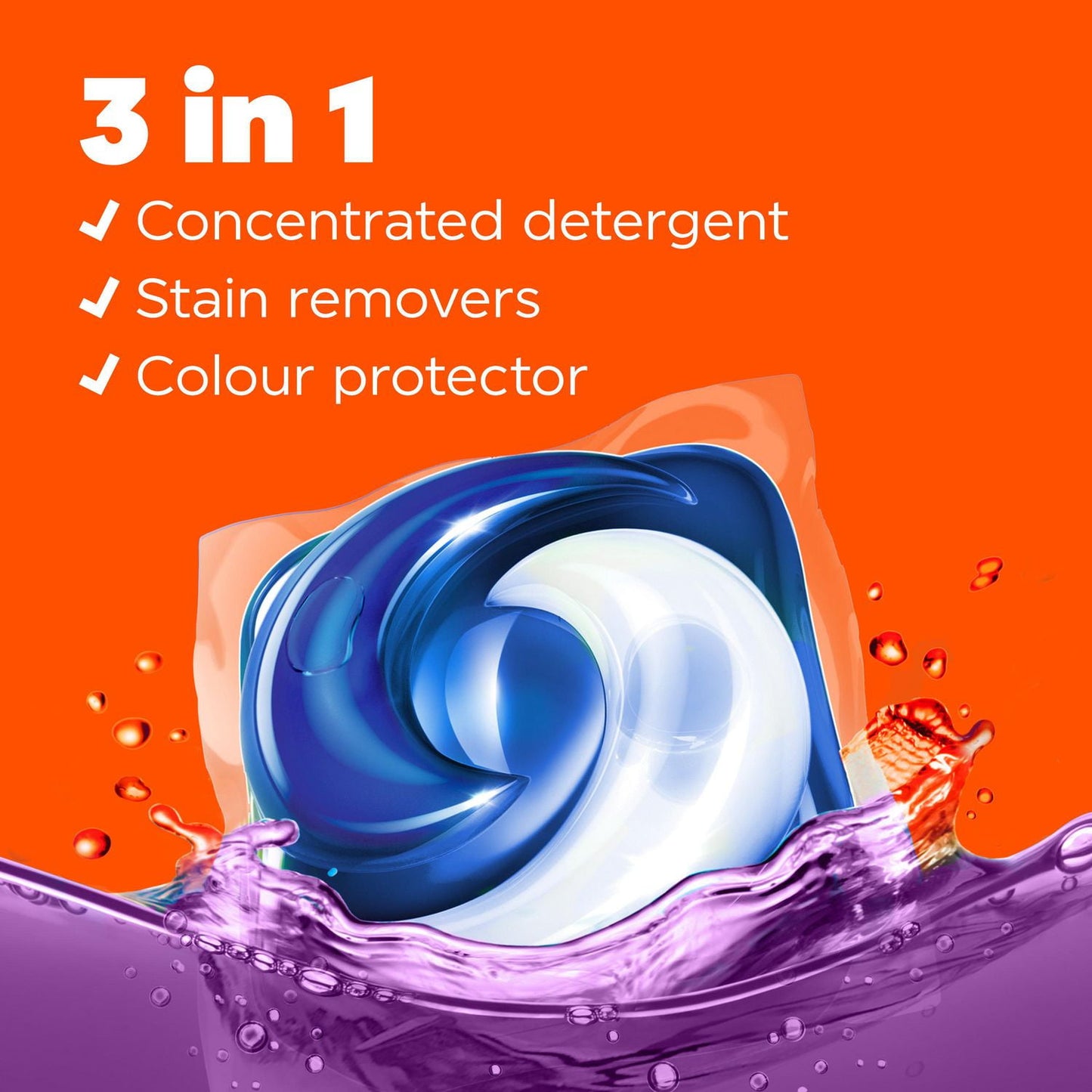 Tide 3-in-1 PODS