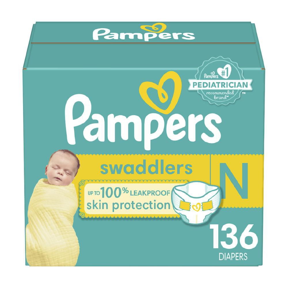 Pampers Diapers + Wipes Bundle (1 Month)