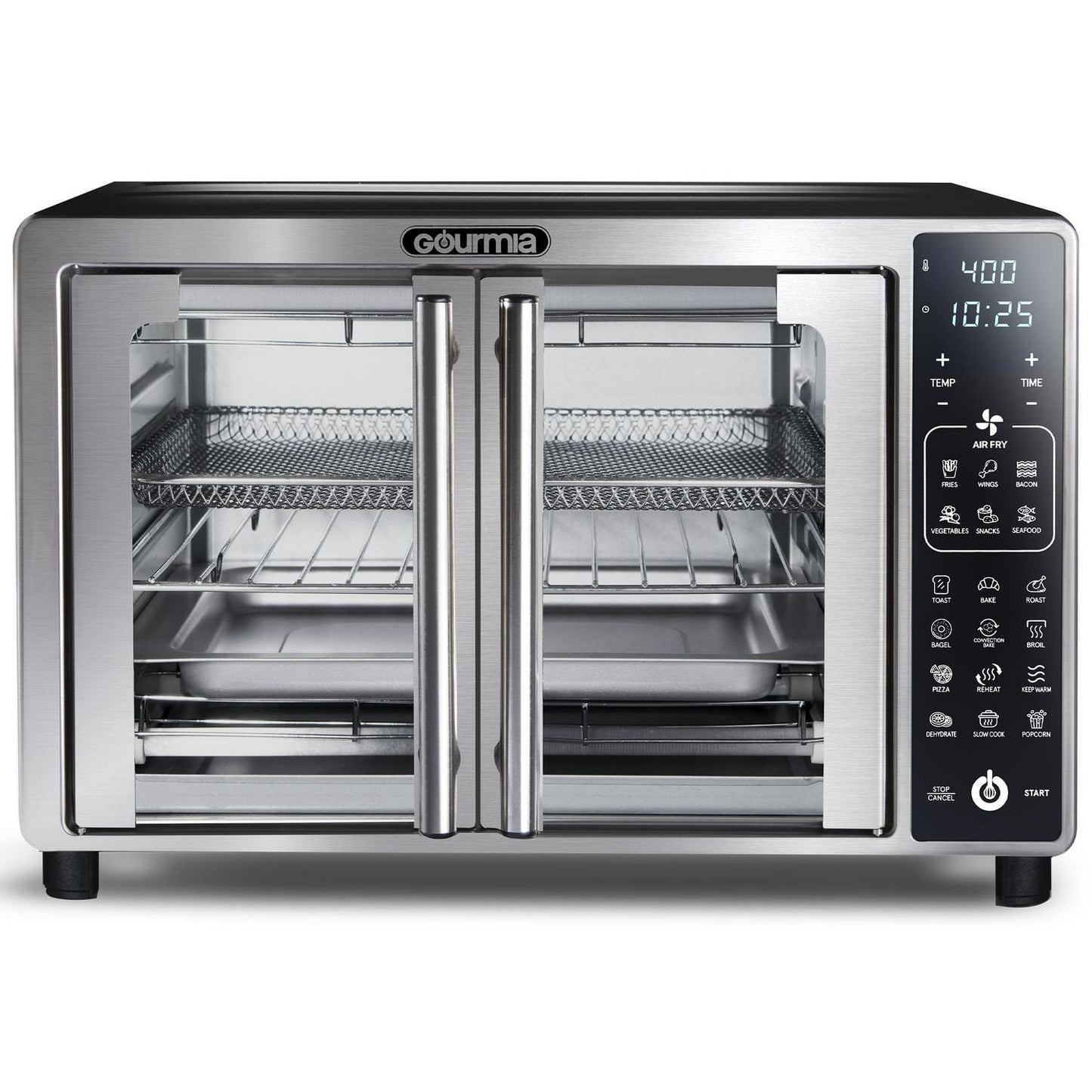 Gourmia Digital Air Fryer Toaster Oven