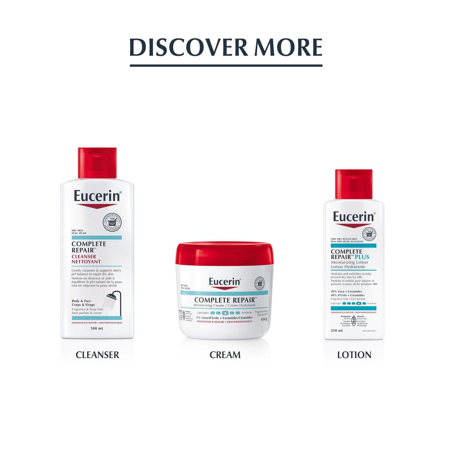 Eucerin Complete Repair Moisturizing Lotion