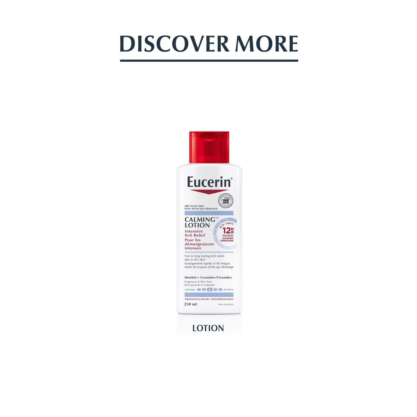 Eucerin Calming Daily Moisturizing Cream