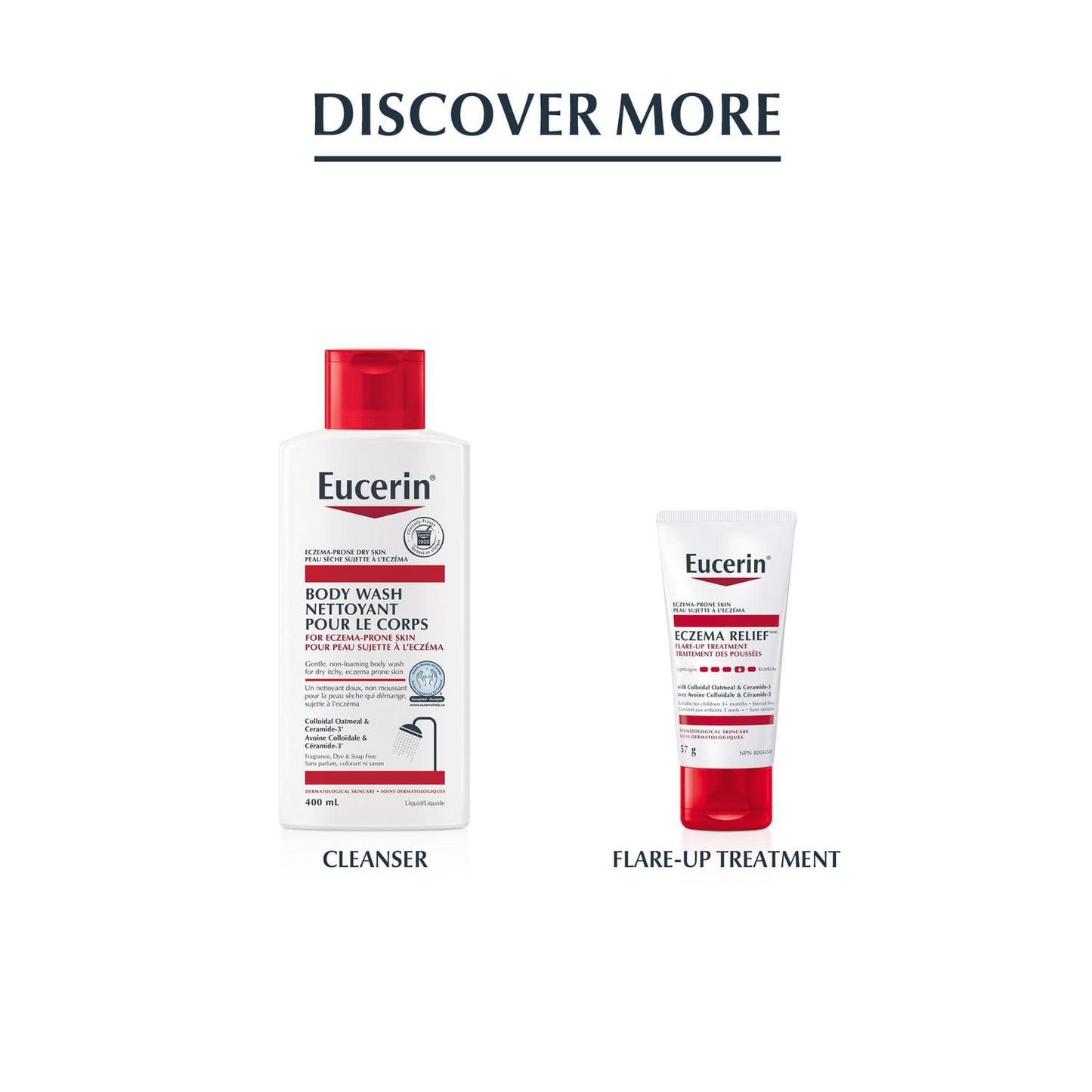 Eucerin Eczema Relief Moisturizing Body Cream