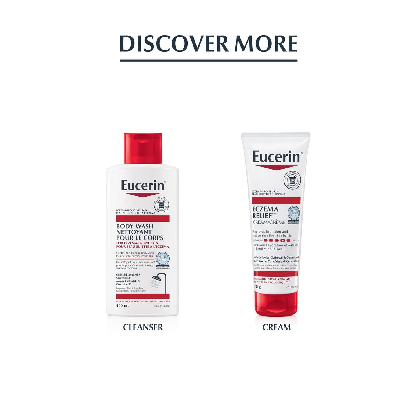 Eucerin Eczema Relief Flare-up Treatment