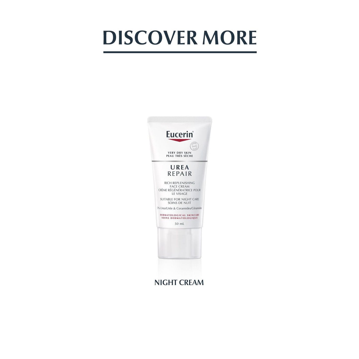 Eucerin Replenishing Face Creme Day 5% Urea