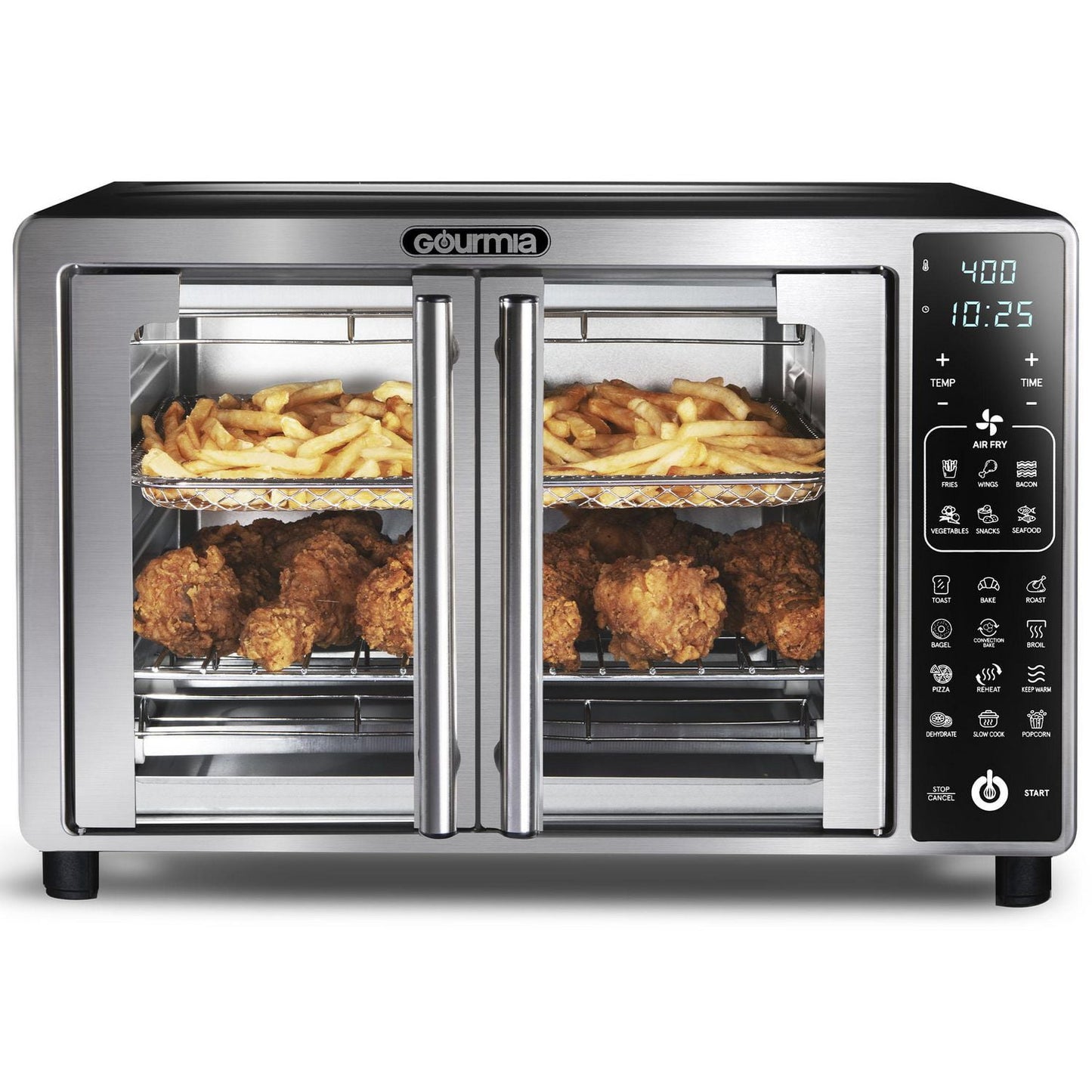 Gourmia Digital Air Fryer Toaster Oven