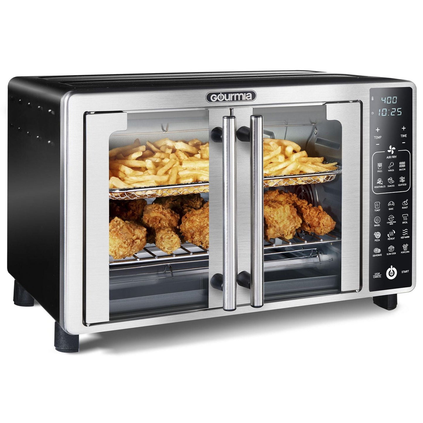 Gourmia Digital Air Fryer Toaster Oven