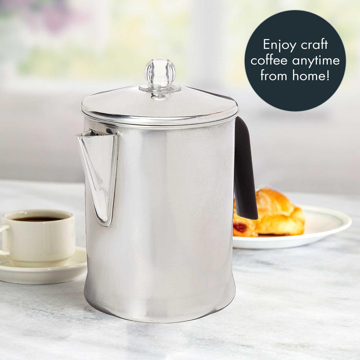 Today by Primula Stovetop Percolator Coffee Pot