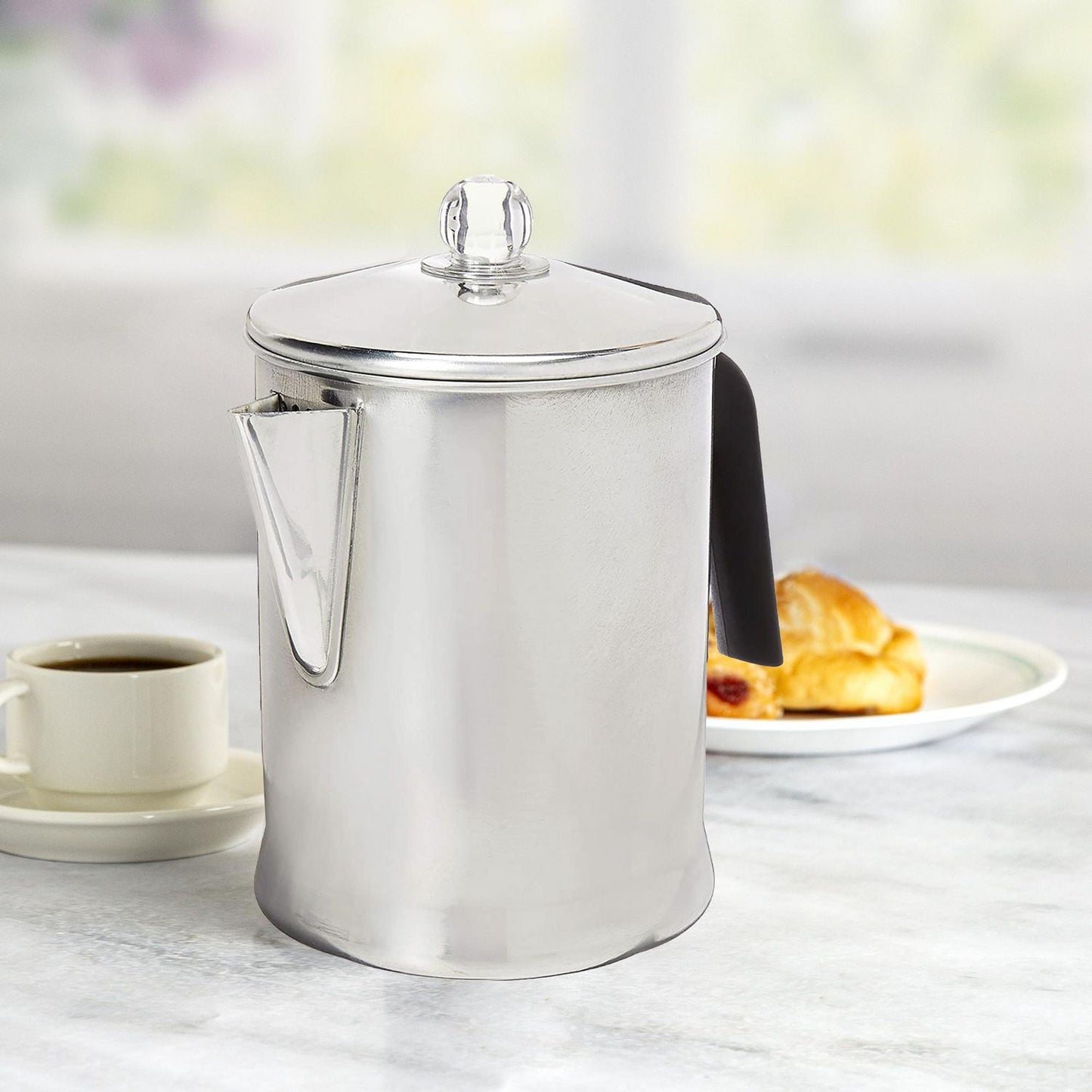 Today by Primula Stovetop Percolator Coffee Pot