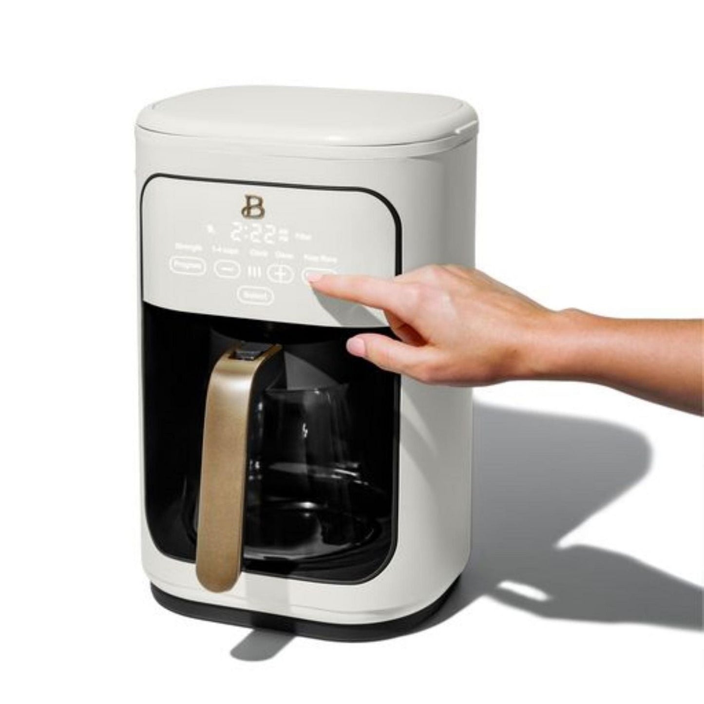 Beautiful Programmable Touchscreen Coffee Maker by Drew Barrymore