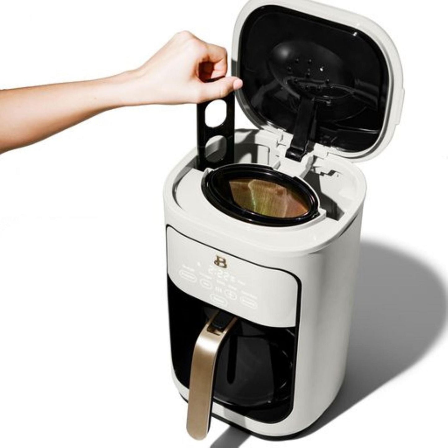 Beautiful Programmable Touchscreen Coffee Maker by Drew Barrymore