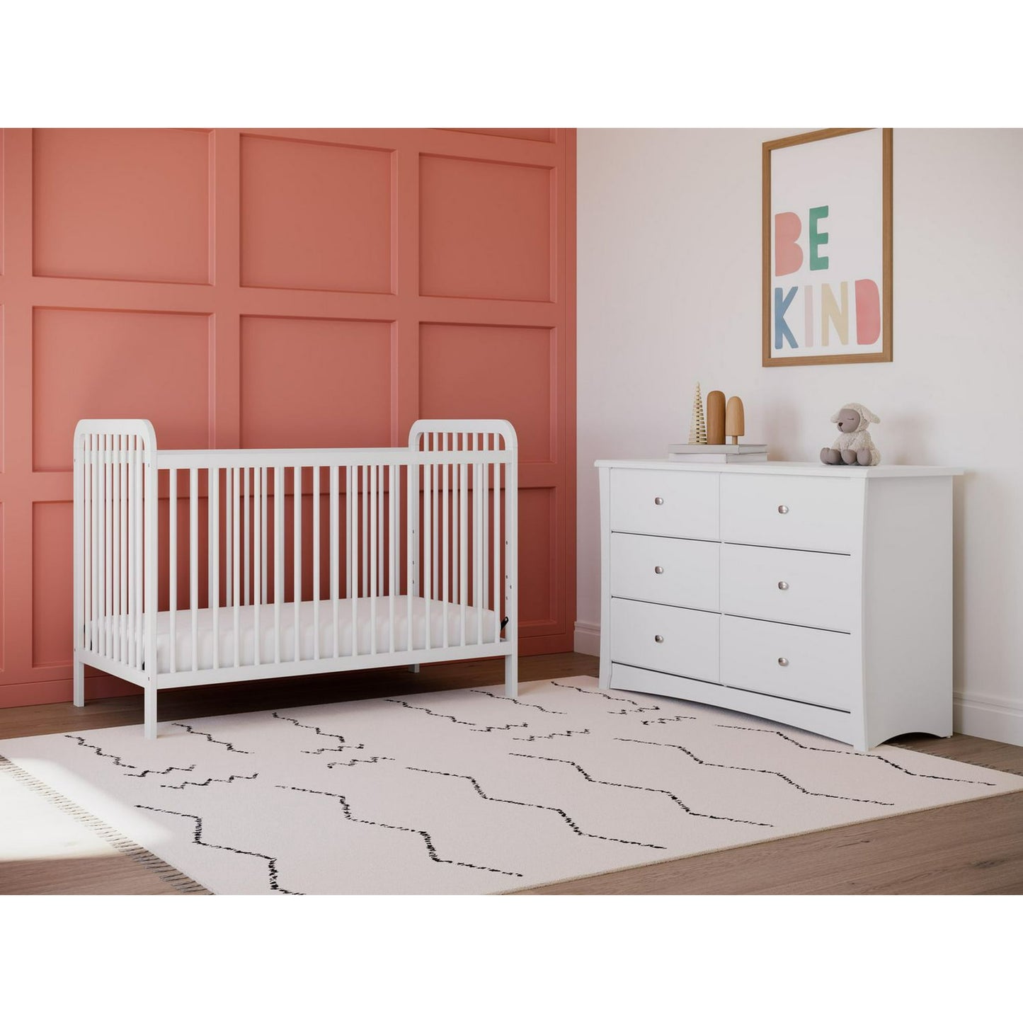 Storkcraft Pasadena 3-in-1 Convertible Crib