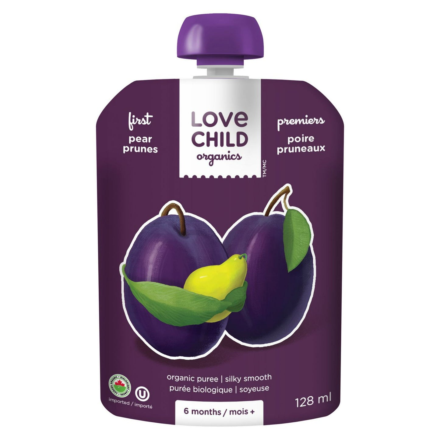 Love Child Organics Puree Pouch Baby Food