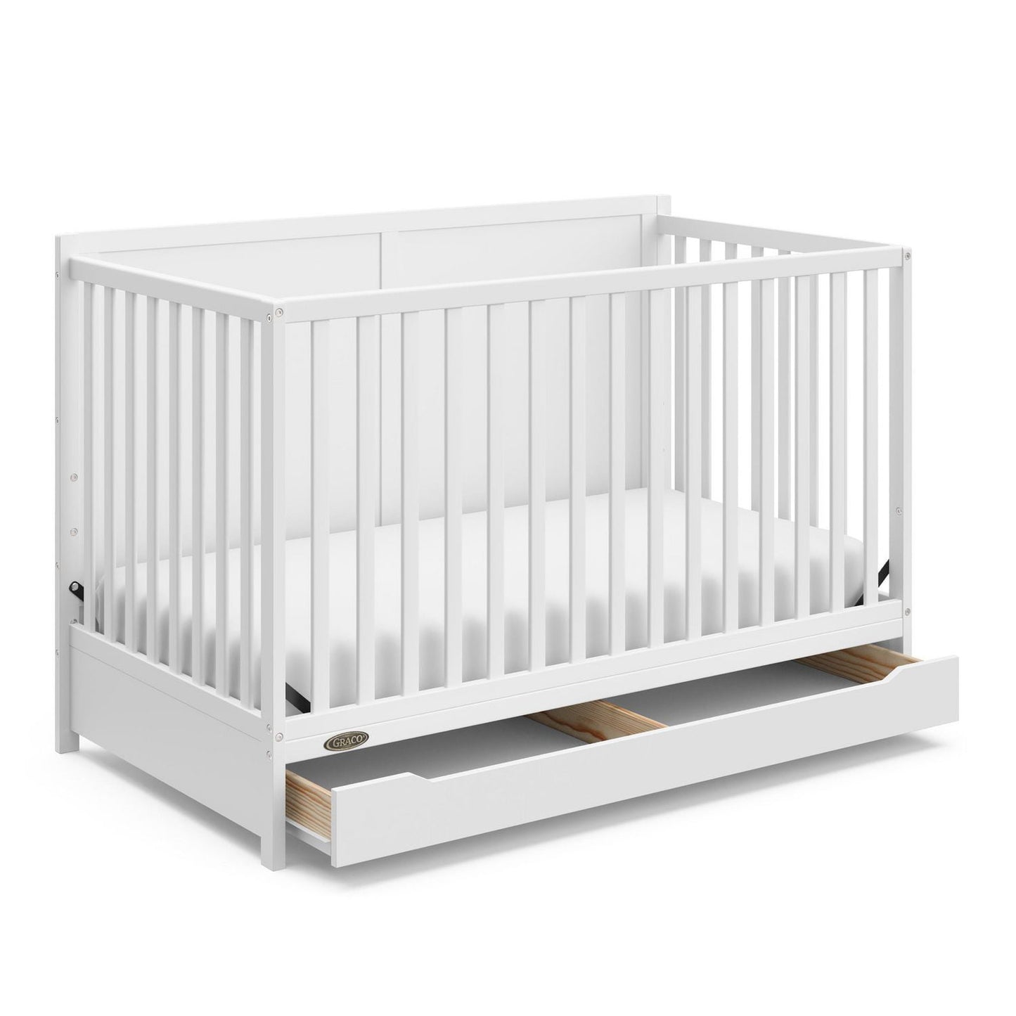 Graco Melrose 5-in-1 Convertible Crib with Drawer