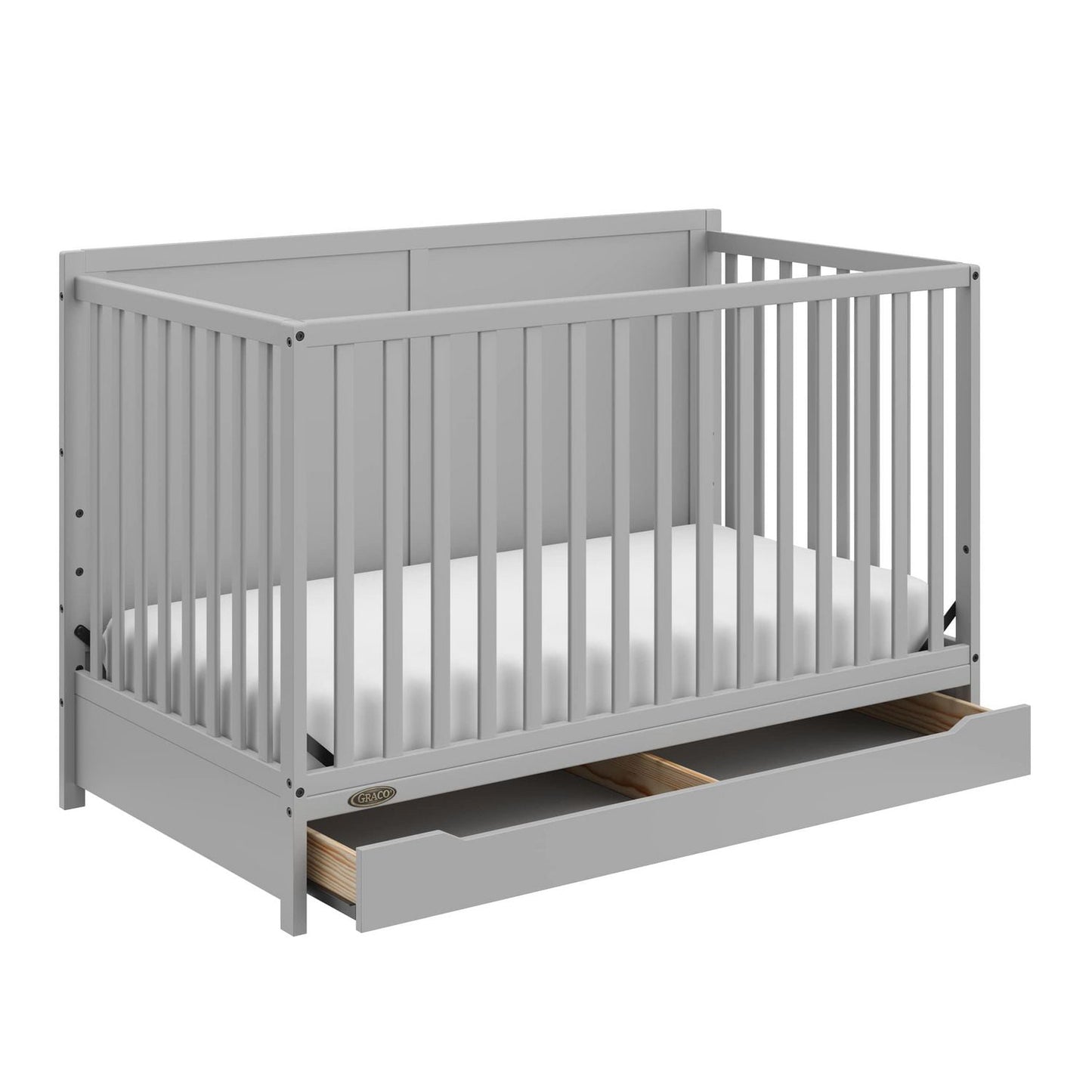 Graco Melrose 5-in-1 Convertible Crib with Drawer