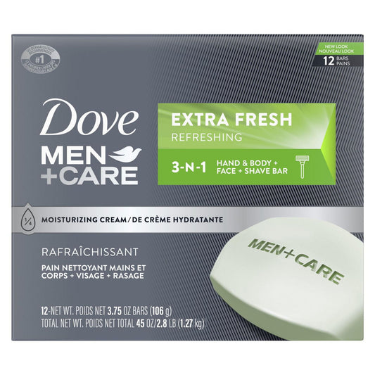 Dove Men+Care Bar Soap