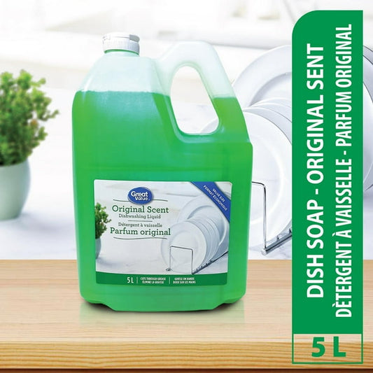 Great Value Dishwashing Liquid