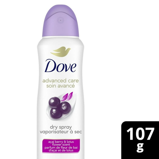 Dove Advanced Care Dry Spray Antiperspirant