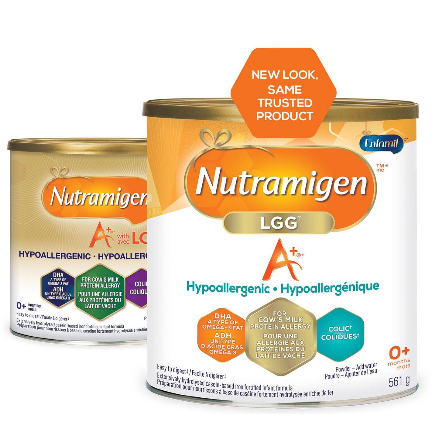 Enfamil Nutramigen® A+® with LGG® Hypoallergenic Baby Formula Powder