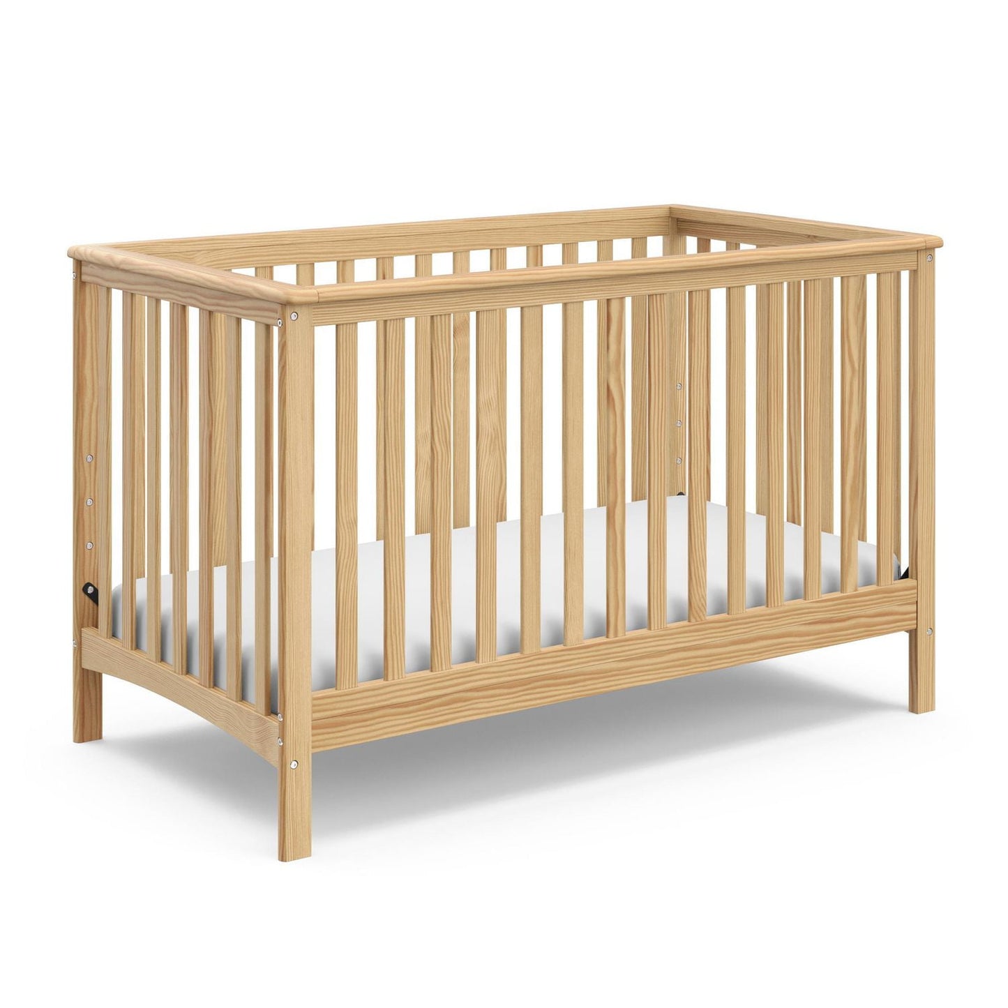 Storkcraft Hillcrest 4-in-1 Convertible Crib