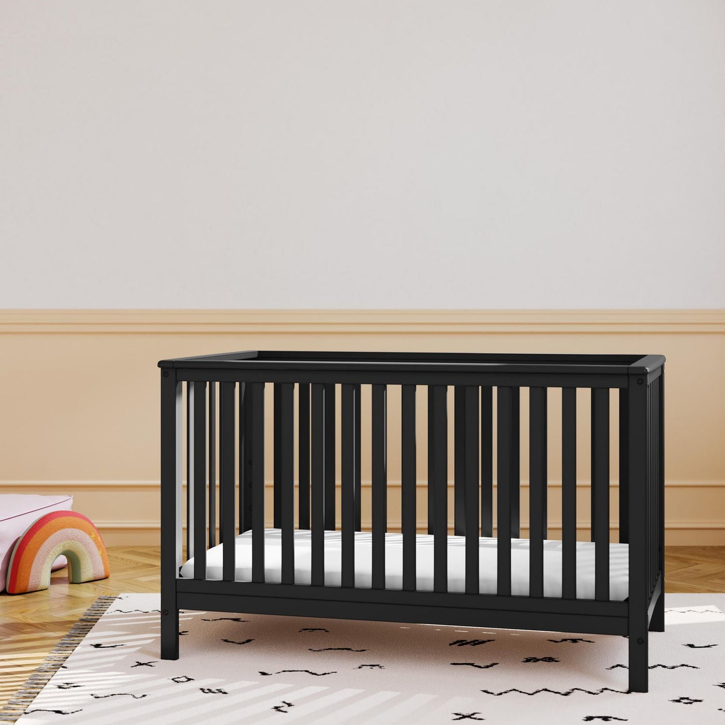 Storkcraft Hillcrest 4-in-1 Convertible Crib