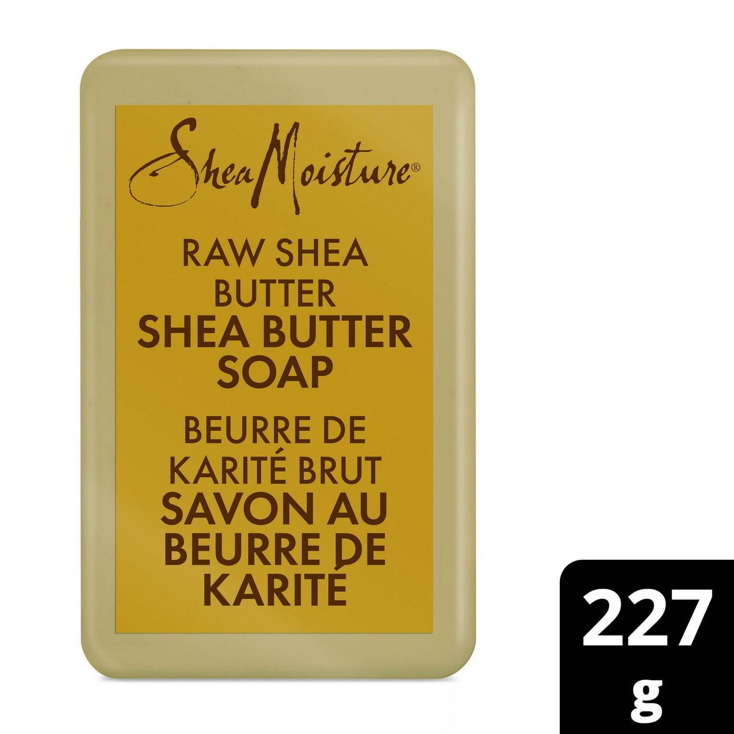 SheaMoisture Bar Soap