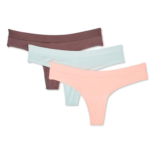 George Women's Microfibre Thongs