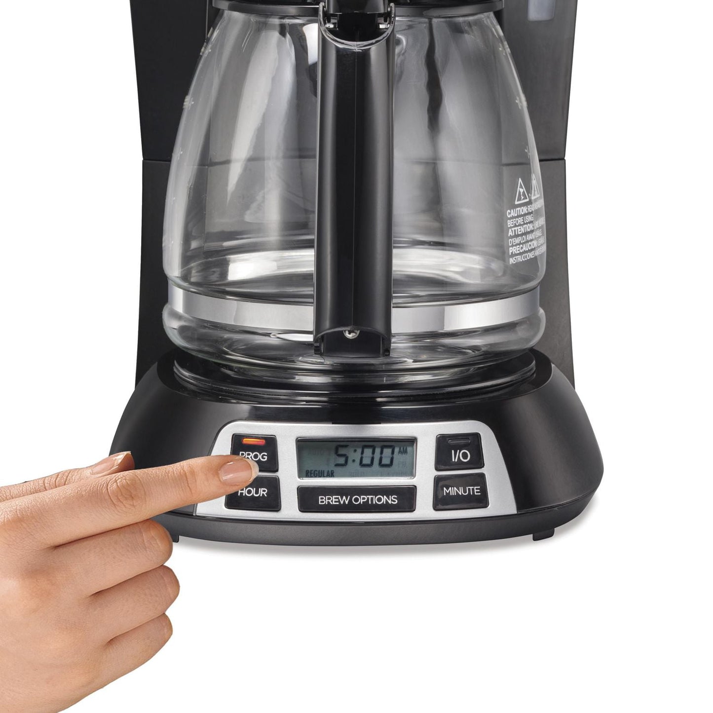 Hamilton Beach Programmable Coffee Maker