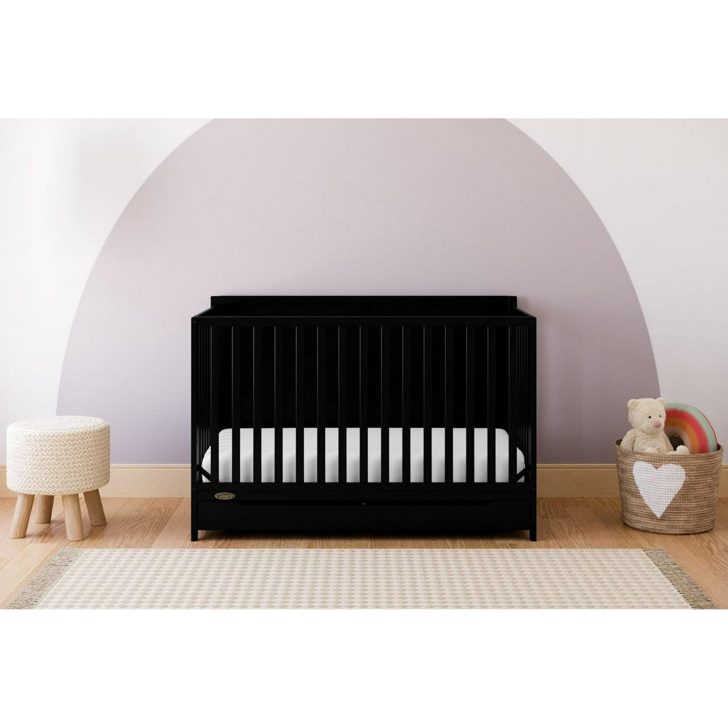 Graco Melrose 5-in-1 Convertible Crib with Drawer