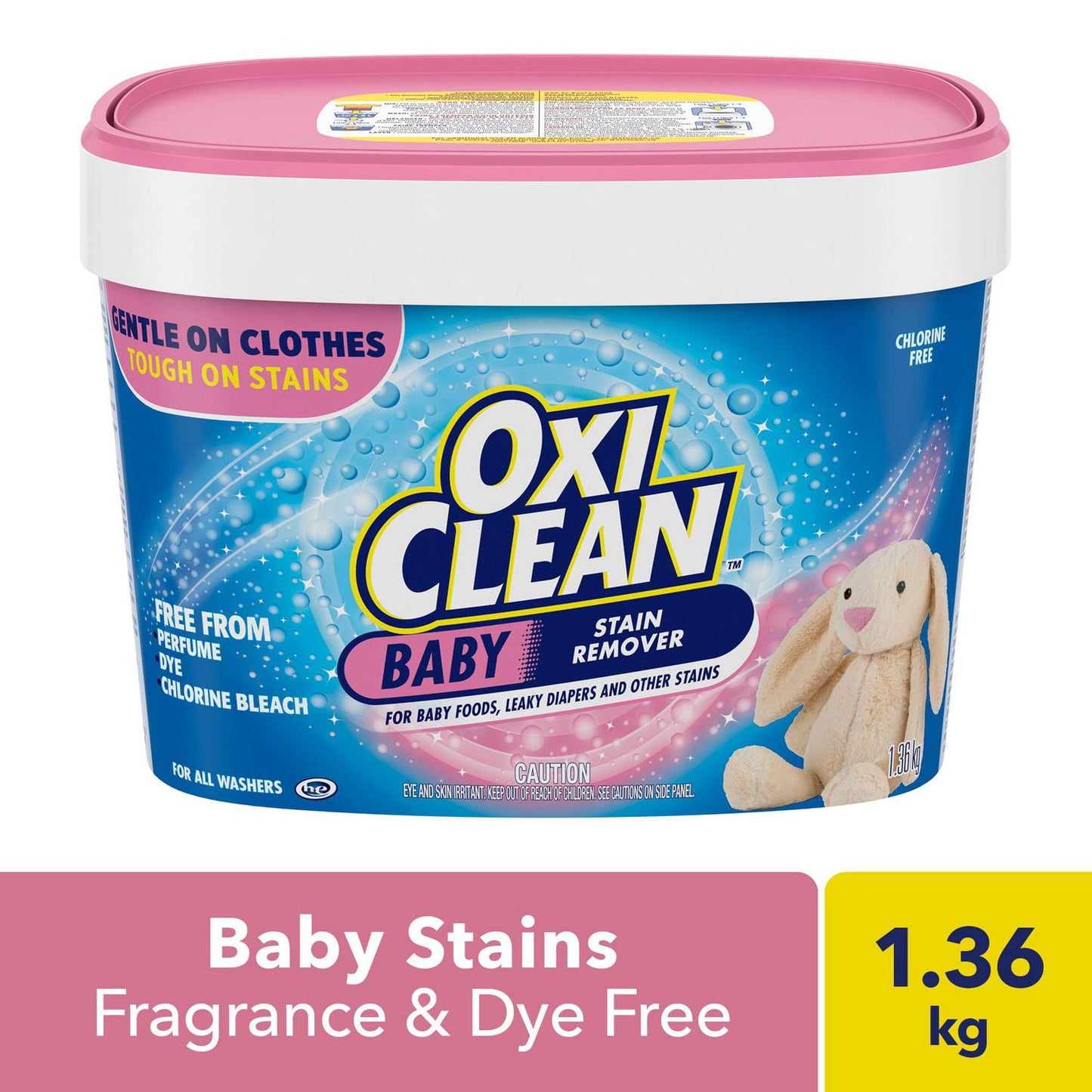 OxiClean Stain Remover Powder