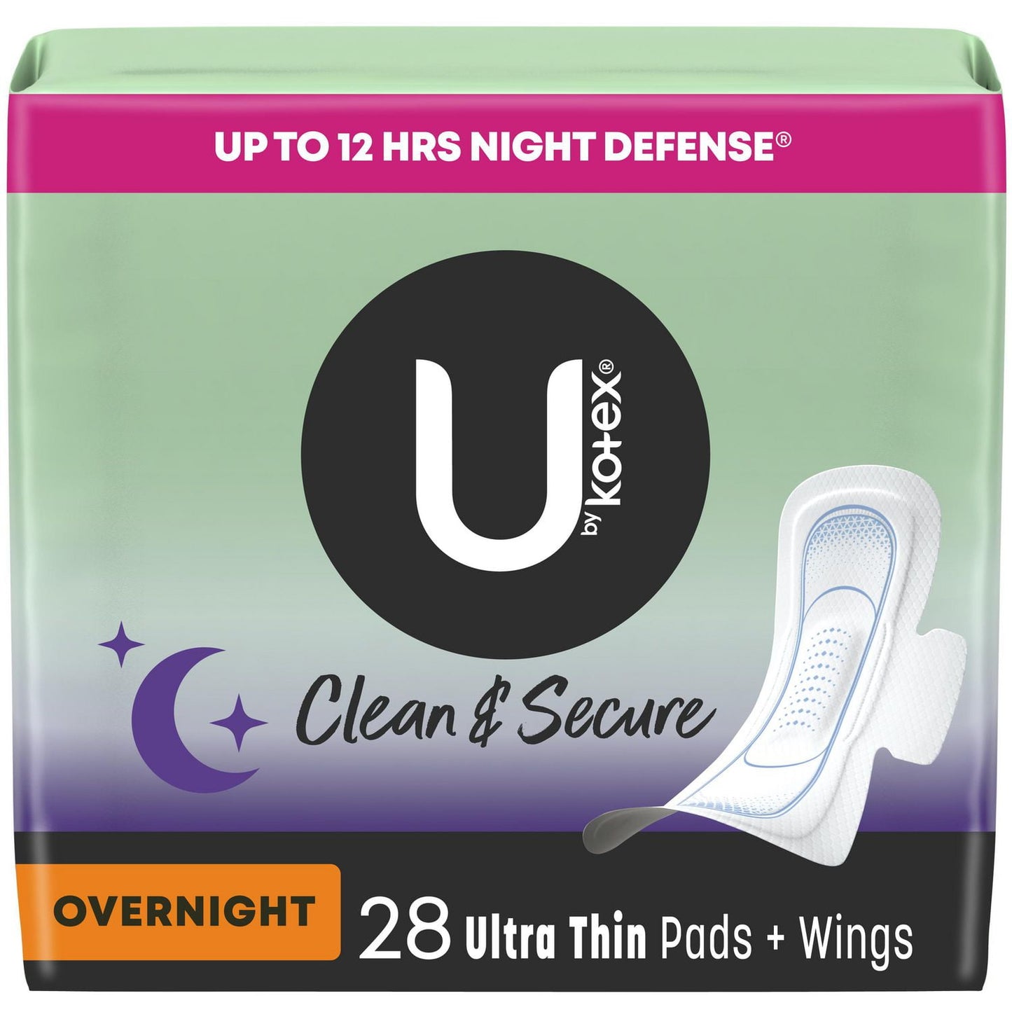 U by Kotex Clean & Secure Ultra Thin Pads