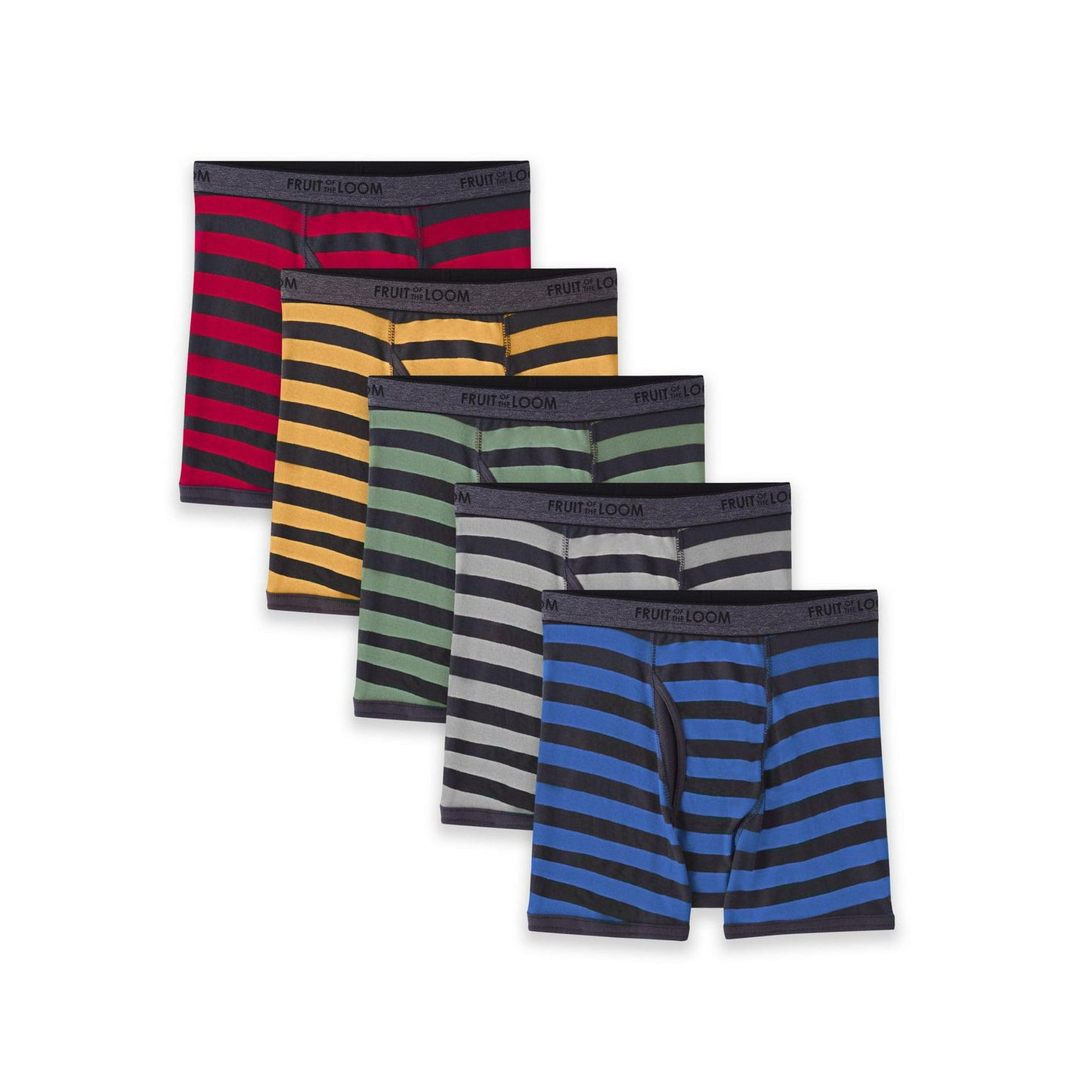 Fruit of the Loom Boy's CoolZone Boxer Briefs