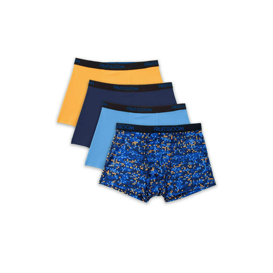 Fruit of the Loom Boys' Breathable Micro-Mesh Short Leg Boxer Briefs