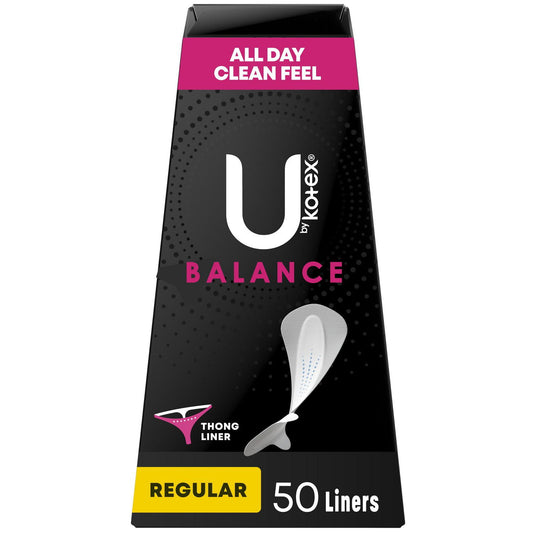 U by Kotex Balance Daily Wrapped Liners