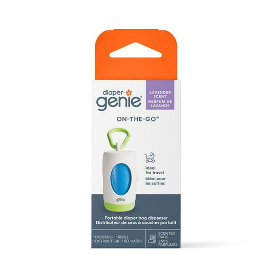 Diaper Genie Portable Diaper Bag Dispenser