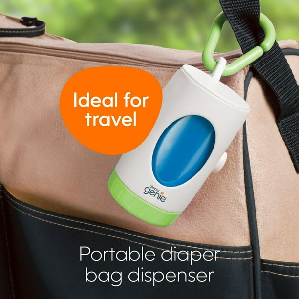 Diaper Genie Portable Diaper Bag Dispenser