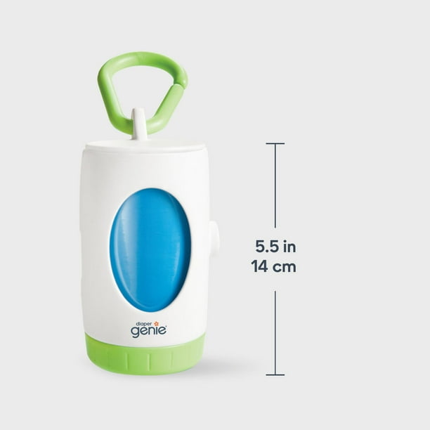 Diaper Genie Portable Diaper Bag Dispenser