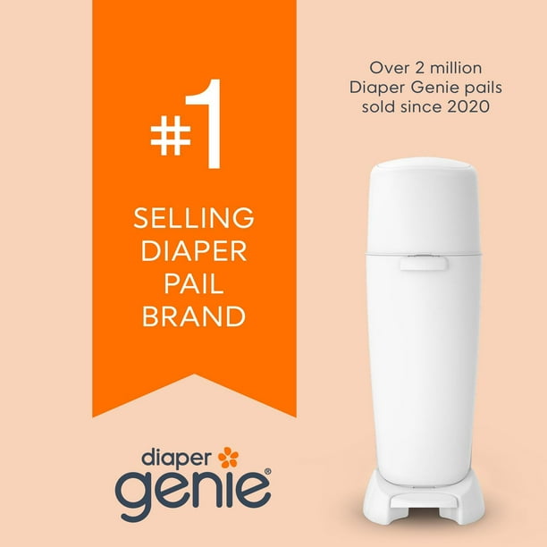 Diaper Genie Portable Diaper Bag Dispenser