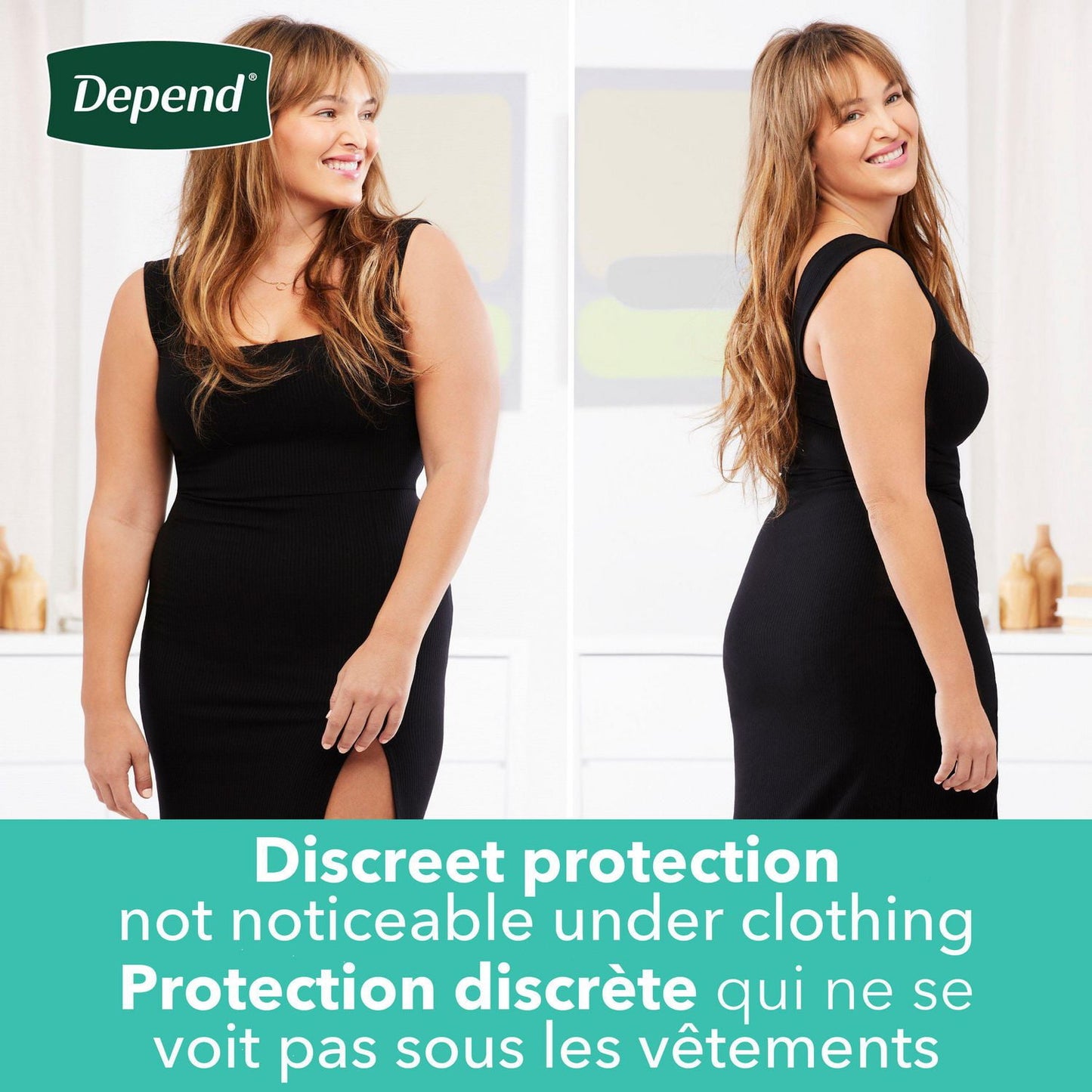 Depend Fresh Protection Adult Incontinence Underwear for Women