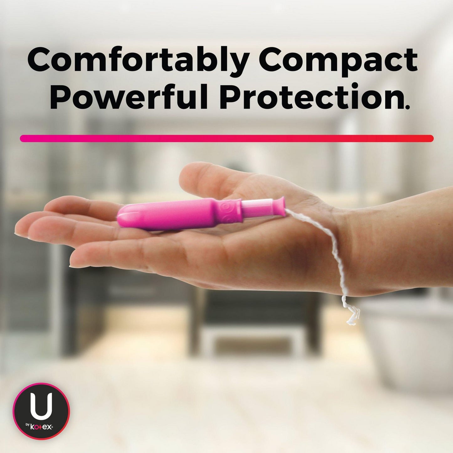 U by Kotex Click Compact Tampons