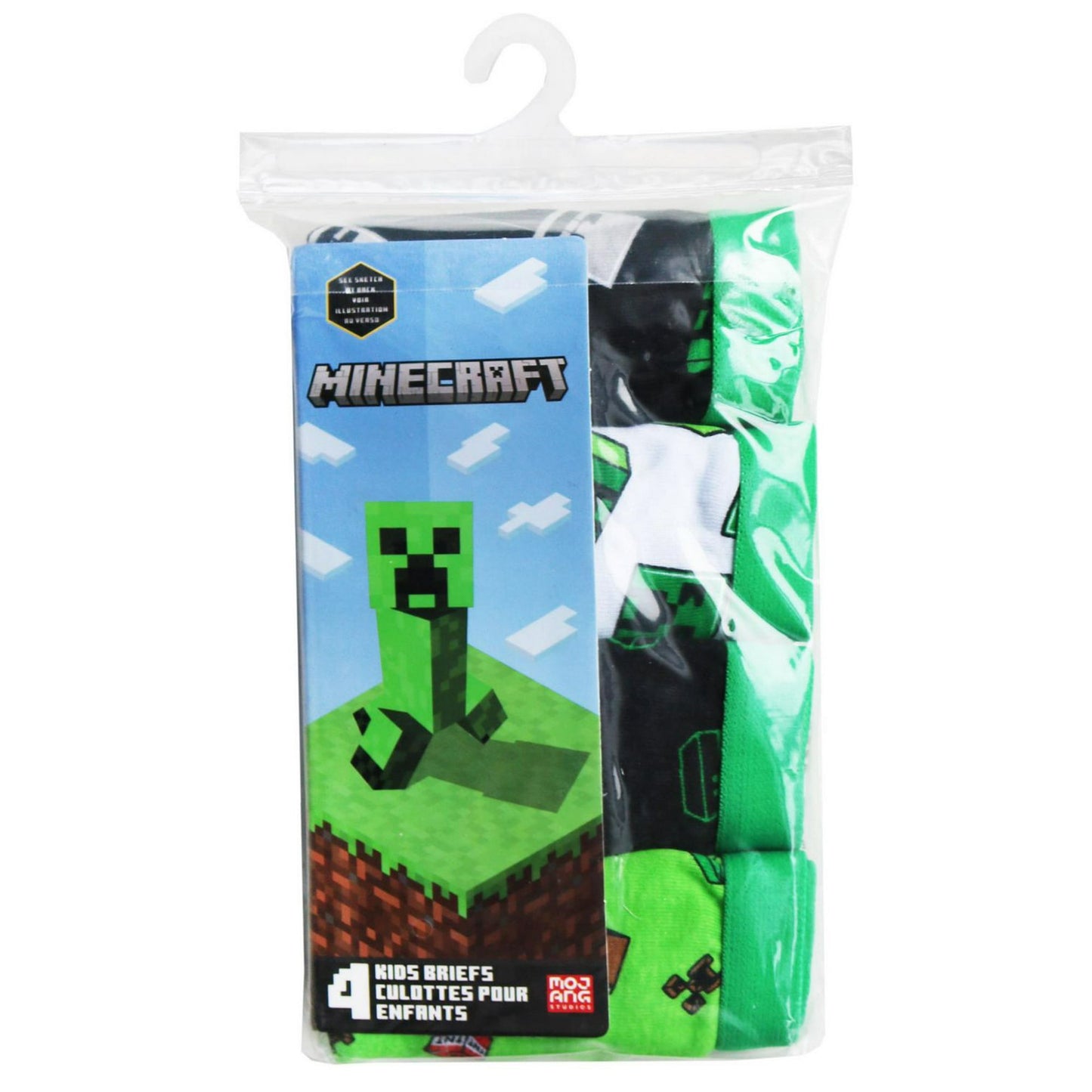 Minecraft Boy's Briefs